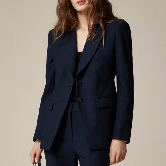 J. Crew Suiting - Madelyn Blazer in Four-Season Stretch - Picture 2 of 3